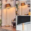 Bassagoda floor lamp Ecru, 1-light source