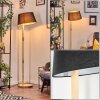 Bassagoda floor lamp Ecru, 1-light source