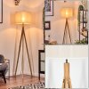 Bassagoda floor lamp Ecru, 1-light source