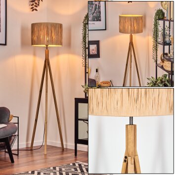 Granja floor lamp Ecru, 1-light source