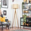 Sabadim floor lamp Ecru, 1-light source