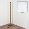 Bassagoda floor lamp Ecru, black, 1-light source