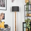 Bassagoda floor lamp Ecru, black, 1-light source