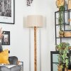 Bassagoda floor lamp Ecru, black, 1-light source