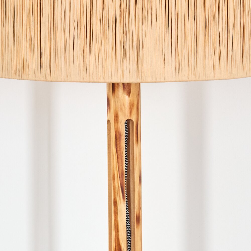 Granja floor lamp Ecru, black, 1-light source