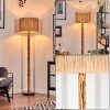 Granja floor lamp Ecru, black, 1-light source