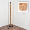 Granja floor lamp Ecru, black, 1-light source