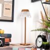 Macos desk lamp, table lamp, Reading light LED rust-coloured, 1-light source