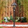 Fornelos outdoor light, path light black, 1-light source, Motion sensor