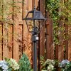 Fornelos outdoor light, path light black, 1-light source, Motion sensor