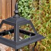 Fornelos outdoor light, lamp post, path light black, 1-light source