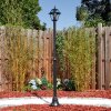 Fornelos outdoor light, lamp post, path light black, 1-light source