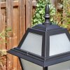 Fornelos outdoor light, lamp post, path light black, 1-light source