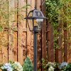 Fornelos outdoor light, path light black, 1-light source