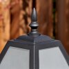 Fornelos outdoor light, path light black, 1-light source