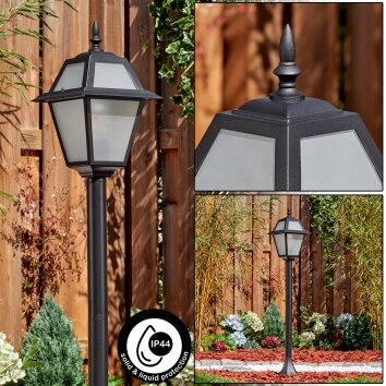 Fornelos outdoor light, path light black, 1-light source