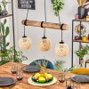 Basto hanging light, globe light, pendant light Ecru, black, 3-light sources