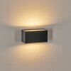 Brydebjerg outdoor wall light, Up & Down Light, wall light LED black, 1-light source