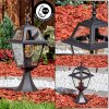 Fornelos outdoor light, pedestal light, path light black, 1-light source