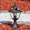 Fornelos outdoor light, pedestal light, path light black, 1-light source