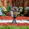 Fornelos outdoor light, pedestal light, path light black, 1-light source