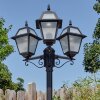 Fornelos outdoor light, lamp post, path light black, 3-light sources