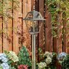 Fornelos outdoor light, path light gold, black, 1-light source