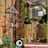 Fornelos outdoor light, path light gold, black, 1-light source, Motion sensor