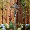 Fornelos outdoor light, path light gold, black, 1-light source, Motion sensor