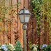 Fornelos outdoor light, path light gold, black, 1-light source, Motion sensor