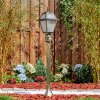 Fornelos outdoor light, path light gold, black, 1-light source, Motion sensor