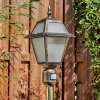 Fornelos outdoor light, path light gold, black, 1-light source, Motion sensor