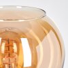 Koyoto globe light, desk lamp, table lamp Amber, 1-light source