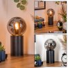 Gastor globe light, desk lamp, table lamp Smoke-coloured, 1-light source