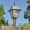 Fornelos outdoor light, lamp post, path light gold, black, 1-light source