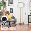 Bassagoda floor lamp Ecru, black, 1-light source