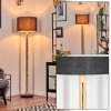 Bassagoda floor lamp Ecru, black, 1-light source