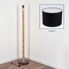 Bassagoda floor lamp Ecru, black, 1-light source