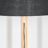 Bassagoda floor lamp Ecru, black, 1-light source