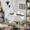 Chehalis hanging light, globe light, pendant light white, 8-light sources