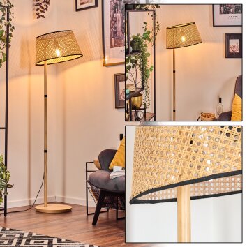 Ramila floor lamp Ecru, 1-light source