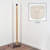 Bassagoda floor lamp Ecru, black, 1-light source