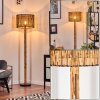 Cando floor lamp Ecru, black, 1-light source