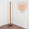 Barcos floor lamp Ecru, black, 1-light source