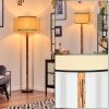 Chellas floor lamp Ecru, black, 1-light source