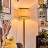 Chellas floor lamp Ecru, black, 1-light source