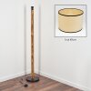 Chellas floor lamp Ecru, black, 1-light source