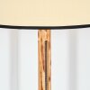 Chellas floor lamp Ecru, black, 1-light source