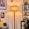 Chellas floor lamp Ecru, black, 1-light source