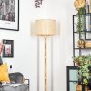 Sabadim floor lamp Ecru, black, 1-light source